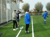 Training S.K.N.W.K. 1 en JO19-1 van zaterdag 26 november 2022 (83/87)